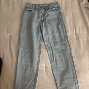 Levi's Light Blue Straight Leg Jeans